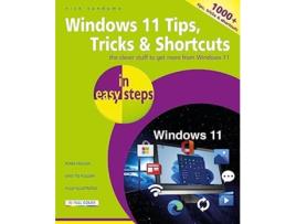 Livro Windows 11 Tips, Tricks amp Shortcuts in easy steps de Nick Vandome (Inglês)