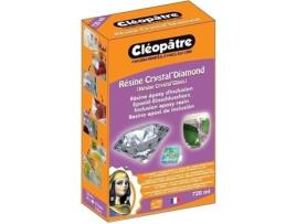 Resina CrystalGlass com acessórios - 720 ml…