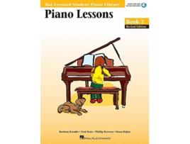 Livro Piano Lessons Book 3 amp Audio de DIVERS AUTEURS (Inglês)