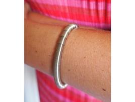 Pulseira unissex (grande) - La Mollla - Prata - Aço inoxidável