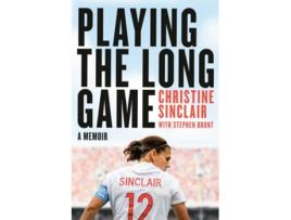 Livro Playing the Long Game de Christine Sinclair (Inglês - Capa Dura)