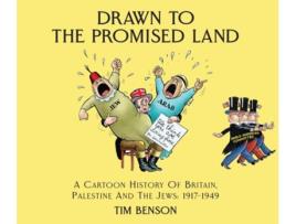 Livro Drawn to the Promised Land de Tim Benson (Inglês)