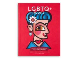 Livro LGBTQ Icons de David Lee Csicsko (Inglês - Capa Dura)