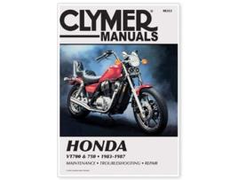Livro Honda VT700 amp VT750 Shadow Motorcycle Service Repair Manual de Penton Staff (Inglês)