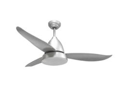 Ventilador DC MARINO prata com função inverter controle remoto LED INTERLUSA