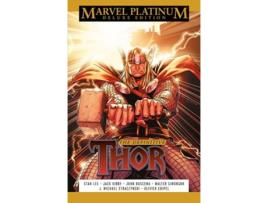 Livro Marvel Platinum Deluxe Edition The Definitive Thor de Stan Lee, Walter Simonson et al. (Inglês - Capa Dura)