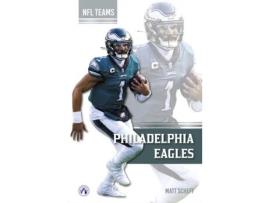 Livro Philadelphia Eagles de Matt Scheff (Inglês)