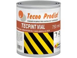 Frasco Tecpint Amarelo 750 Ml TECNOPRODIST