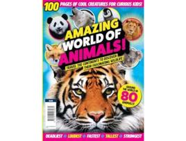 Livro Amazing World of Animals de Dc Thomson (Inglês)