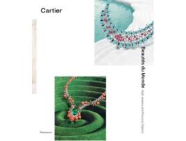 Livro Cartier Beautes du Monde de François Chaille e Alberto Cavalli (Inglês - Capa Dura)