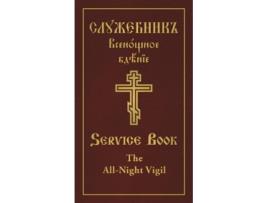 Livro All-Night Vigil de Holy Trinity Monastery (Inglês)