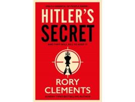 Livro Hitlers Secret de Rory Clements (Inglês - Capa Dura)