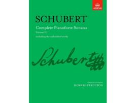 Livro Complete Pianoforte Sonatas, Volume III de Franz Schubert (Inglês)