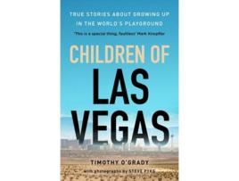 Livro Children of Las Vegas de Timothy O'Grady (Inglês)