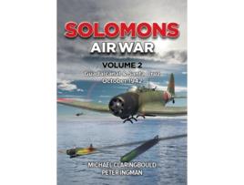 Livro Solomons Air War Volume 2 de Peter Ingman (Inglês)