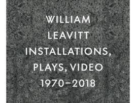 Livro William Leavitt de Lionel Bovier e Annette Leddy (Inglês - Capa Dura)