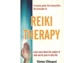 Livro reiki therapy de chetan chhugani (inglês)