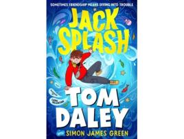 Livro Jack Splash de Simon James Green (Inglês)
