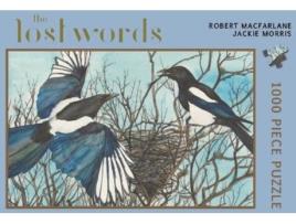 Livro The Lost Words Magpie 1000 Piece jigsaw de Robert Macfarlane (Inglês)