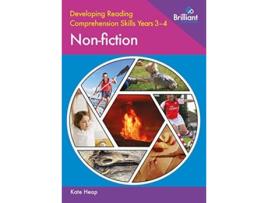 Livro Developing Reading Comprehension Skills Years 3-4 Non-fiction de Kate Heap (Inglês)