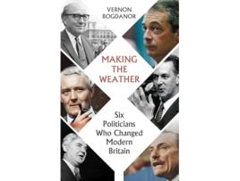Livro Making the Weather de Vernon Bogdanor (Inglês)