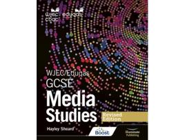 Livro WJEC/Eduqas GCSE Media Studies Student Book – Revised Edition de Hayley Sheard (Inglês)