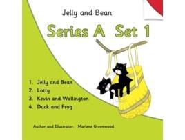 Livro Jelly and Bean Series A Set 1 de Marlene Greenwood (Inglês)
