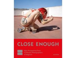 Livro Close Enough de Magnum (Inglês - Capa Dura)