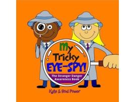 Livro My Tricky EYE-SPY! de Kate and Rod Power (Inglês)