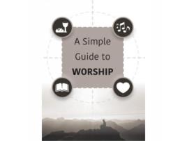 Livro A Simple Guide to Worship de Jack Hay (Inglês)