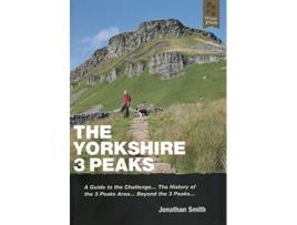 Livro The Yorkshire 3 Peaks de Jonathan Smith (Inglês)