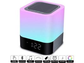 Luminária de mesa com controle táctil e alto-falante Bluetooth CRRYNUO