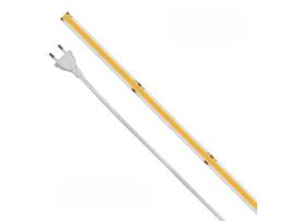 Fita LED COB IP65 de cor única 20m 14W/MT 220V - 3000K