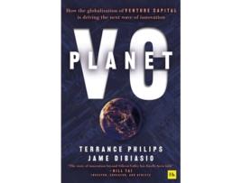 Livro Planet VC de Jame Dibiasio e Terrance Philips (Inglês)