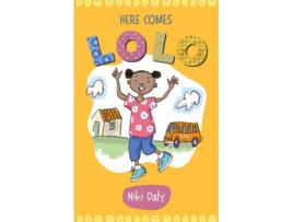 Livro Here Comes Lolo de Niki Daly (Inglês)