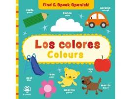 Livro Los colores - Colours de Sam Hutchinson (Inglês)