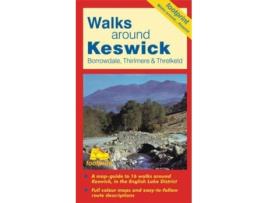 Livro Walks Around Keswick de Footprint (Inglês)