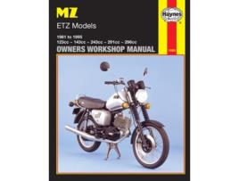 Livro MZ ETZ Models de Haynes (Inglês)
