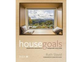 Livro House Goals de Ruth Slavid (Inglês)