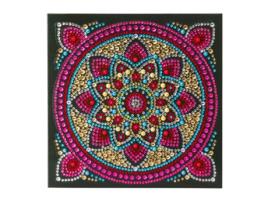 Kit de artesanato para crianças CRAFT BUDDY Mandala (6 anos)