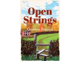 Livro Open Strings de Gordon Simms (Inglês)
