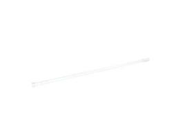 Barra de chuveiro telescópica - Suavidade interna - Branca - 135/250 cm