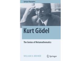 Livro Kurt Godel de William D Brewer (Inglês)