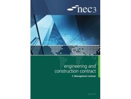 Livro NEC3 Engineering and Construction Contract Option F Management contract de NEC (Inglês)