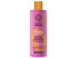 Oblepikha O Champô Sem Sulfatos Curl Control 400 ml NATURA SIBERICA