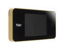 Video Porteiro YALE DDV 500 Box Dourado
