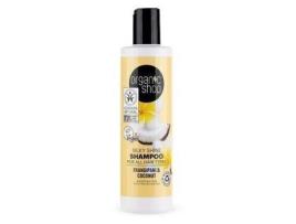 Champô Franchipan-Coco para Todo o Tipo de Cabelo 280 ml ORGANIC SHOP