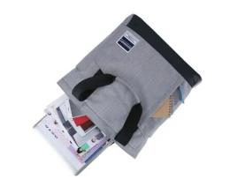 Bolsa para computador Bagsmart - Cinza claro