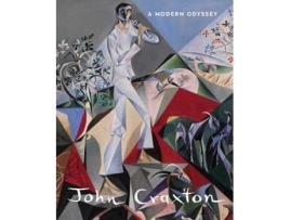 Livro John Craxton de Simon Martin (Inglês - Capa Dura)
