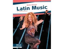 Livro Latin Music de Cynthia Argentine (Inglês - Capa Dura)